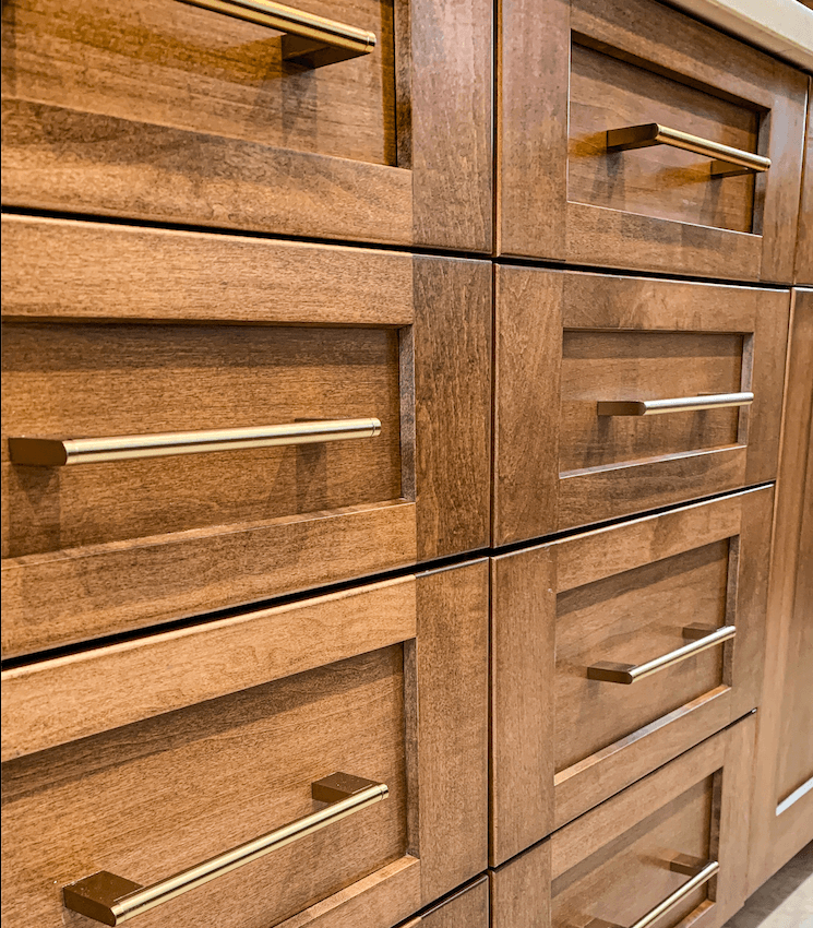 StudioM Two Tone Transitional Kitchen